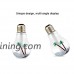 Mini USB Bulb Humidifier Portable Baby Diffuser Lamp Nightlight Home Office - B06XNNY7J9